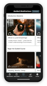 Mind Awake App screenshot