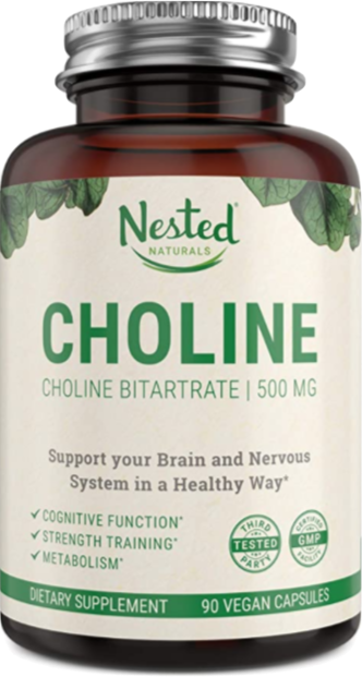 lucid dream pills choline