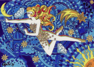Image of lucy in the sky with diamonds