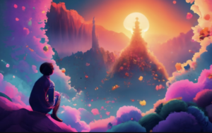 self reflection in a dream